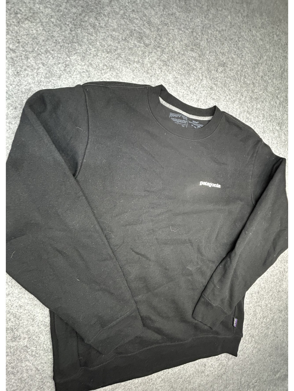 Patagonia Organic Cotton Crewneck Pullover Sweatshirt Mens M Gorpcore Outdoor